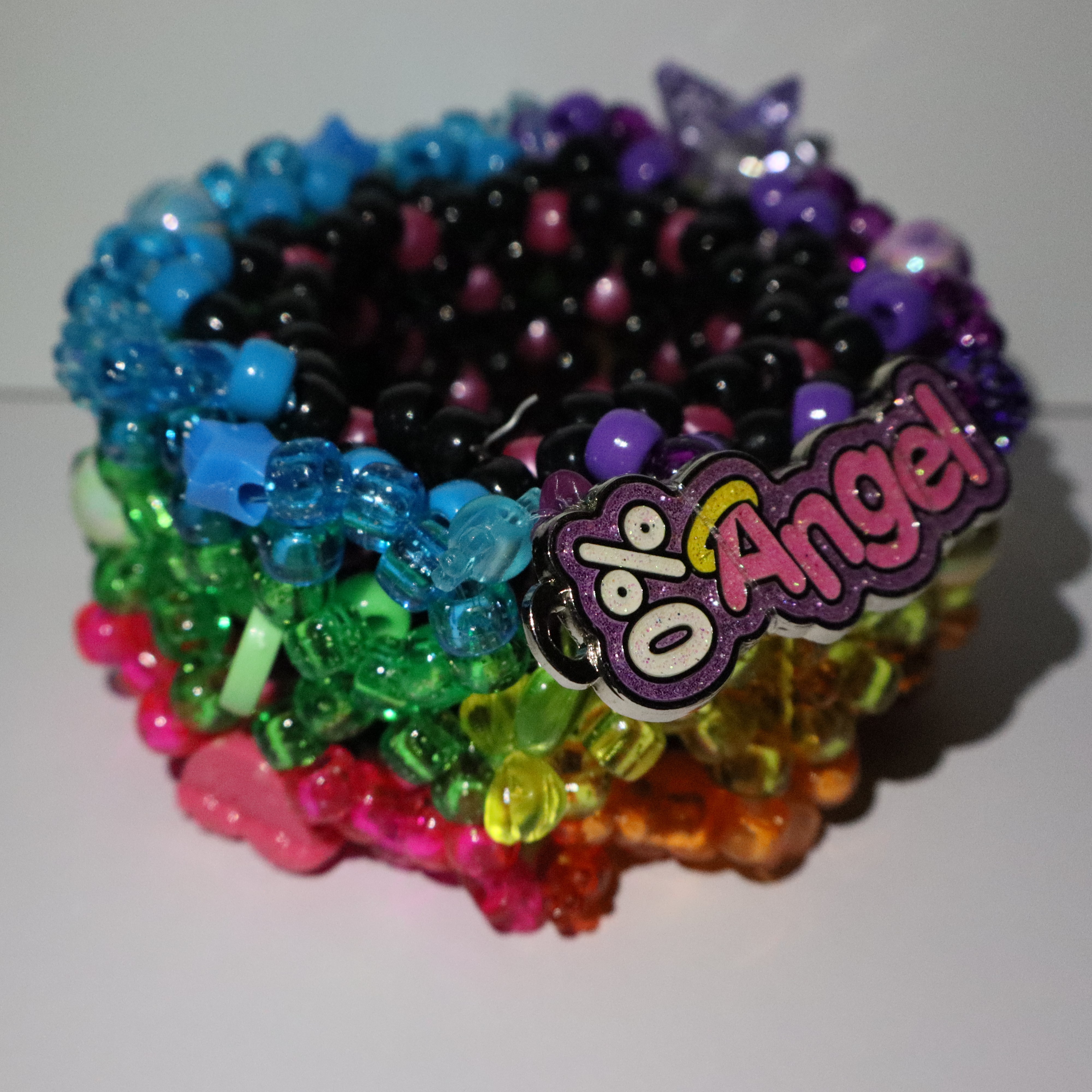 Rainbow UFO Cuff